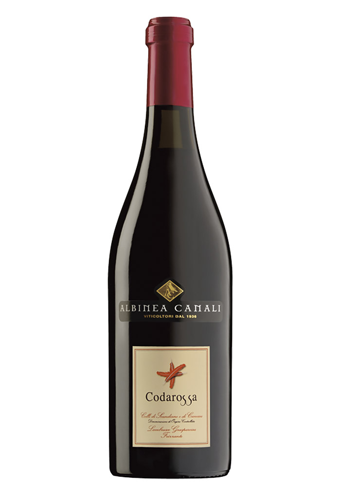 vino tinto codarossa italiano disponible en il vino guatemala