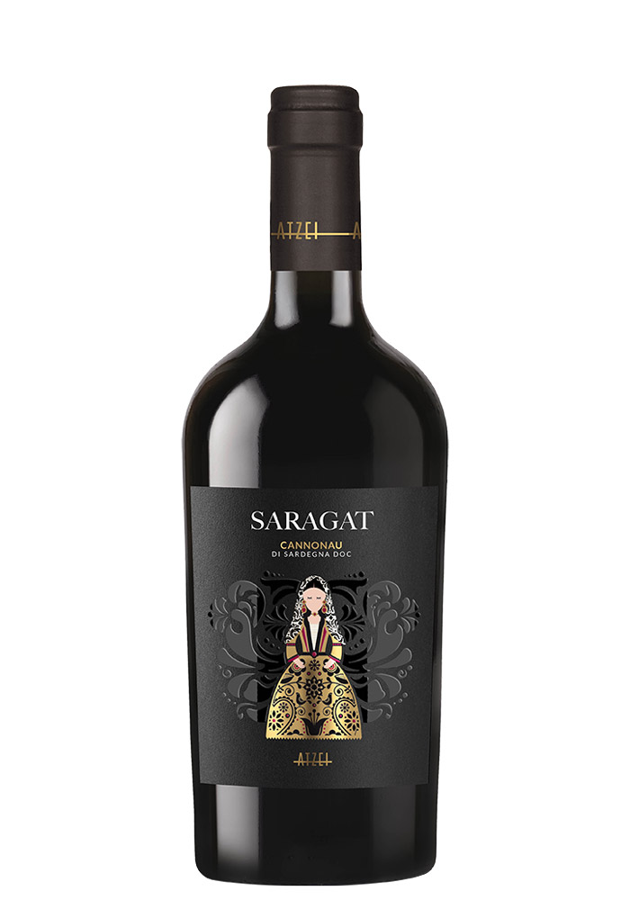 vino tinto saragat cannonau italiano disponible en il vino guatemala